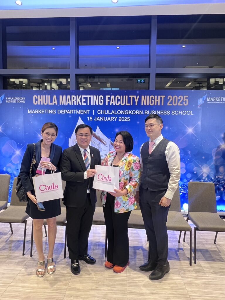 Cbs Chula CHULA MARKETING FACULTY NIGHT 2025 – Marketing Department